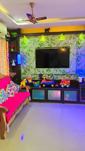Living Room Image of 1454 Sq.ft 3 BHK Apartment / Flat for rent in Lakshmi Ocean Greens, Duvvada Visakhapatnam for Rs. 20000