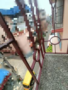 Balcony Image of 1200 Sq.ft 3 BHK Apartment / Flat for sale in Kasba Kolkata for Rs. 6000000