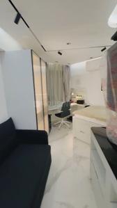 Hall Image of 600 Sq.ft 1 RK Builder Floor for rent in Sarvapriya Vihar New Delhi for Rs. 45000