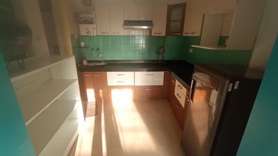 Kitchen Image of 1300 Sq.ft 3 BHK Apartment / Flat for rent in Gini Sanskruti, Hadapsar Pune for Rs. 33000