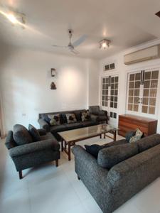Hall Image of 1100 Sq.ft 1 BHK Builder Floor for rent in Hauz Khas New Delhi for Rs. 50000