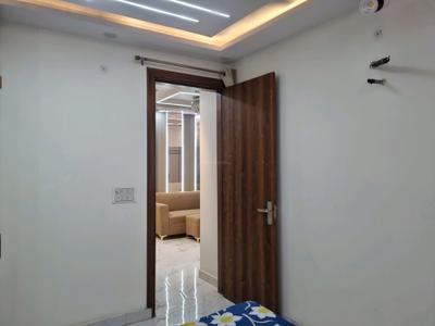 Bedroom Image of 900 Sq.ft 3 BHK Apartment / Flat for sale in G3 Builders Floor by G3 Buildtech, Dwarka Mor New Delhi for Rs. 5800000