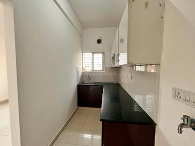 Kitchen Image of 600 Sq.ft 1 BHK Builder Floor for rent in Nagavara Bengaluru for Rs. 16000