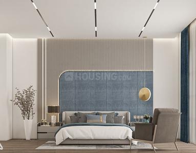 Bedroom Image of 2000 Sq.ft 2 BHK Independent House for rent in ICB Flora O Block, Gota Ahmedabad for Rs. 22500