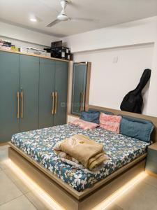 Bedroom Image of 2592 Sq.ft 3 BHK Apartment / Flat for rent in Arjun Spacia, Science City Ahmedabad for Rs. 50000