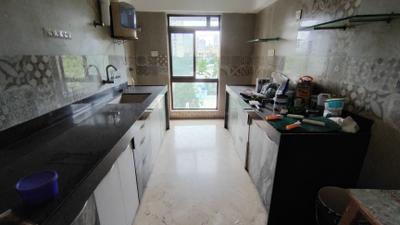 Kitchen Image of 901 Sq.ft 2 BHK Apartment / Flat for rent in Shreedham Classic, Goregaon West Mumbai for Rs. 65000