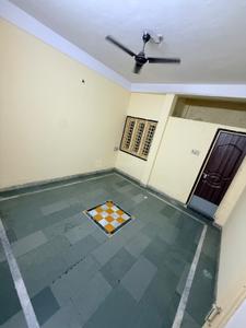 Living Room Image of 600 Sq.ft 1 BHK Independent House for rent in Indra Puri Colony Indore for Rs. 10500
