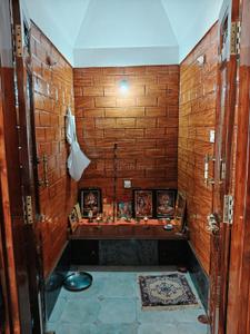 Pooja Room Image of 2200 Sq.ft 4 BHK Villa for sale in Srirampura Layout Project, BEML Nagar Mysore for Rs. 33000000