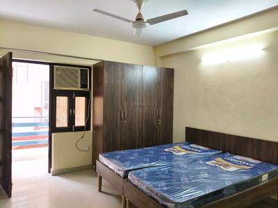 Bedroom Image of 500 Sq.ft 1 BHK Apartment / Flat for rent in Sector 46 Gurgaon for Rs. 16000