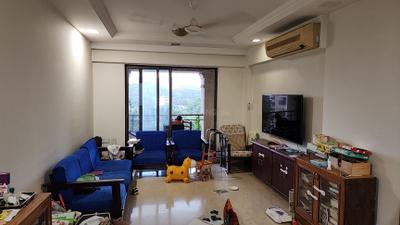 Living Room Image of 1750 Sq.ft 3 BHK Apartment / Flat for sale in Ekta Lake Lucerne, Powai Mumbai for Rs. 49000000