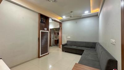 Hall Image of 990 Sq.ft 2 BHK Apartment / Flat for sale in Gota Ahmedabad for Rs. 6500000