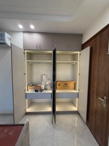 Bedroom Image of 1500 Sq.ft 2 BHK Builder Floor for rent in Sector 51 Gurgaon for Rs. 40000
