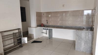 Kitchen Image of 850 Sq.ft 2 BHK Apartment / Flat for sale in Godrej Vananta, Jagatpur Ahmedabad for Rs. 4200000