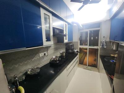 Kitchen Image of 670 Sq.ft 1.5 BHK Apartment / Flat for sale in Lodha Upper Thane, Bhiwandi Thane for Rs. 5100000