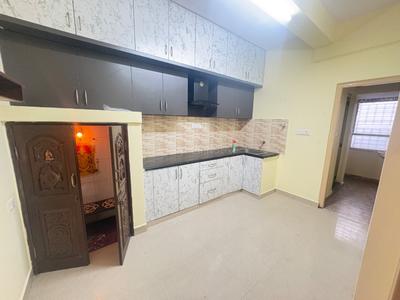 Kitchen Image of 1200 Sq.ft 2 BHK Independent House for rent in New Tippasandra Bengaluru for Rs. 33000
