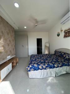 Bedroom Image of 1050 Sq.ft 2 BHK Apartment / Flat for sale in L And T Seawoods Residences, Seawoods Navi Mumbai for Rs. 28500000