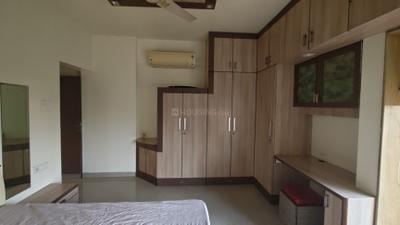 Bedroom Image of 1600 Sq.ft 3 BHK Apartment / Flat for rent in Aundh Pune for Rs. 75000