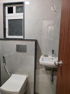 Common Bathroom Image of 572 Sq.ft 1 BHK Apartment / Flat for sale in Ashtha Pushp, Andheri East Mumbai for Rs. 13300000
