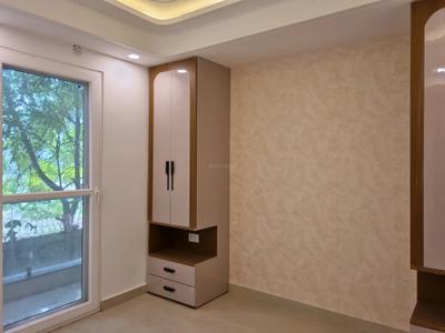 Bedroom Image of 900 Sq.ft 3 BHK Apartment / Flat for sale in Hans Luxury Floor, Hastsal New Delhi for Rs. 6200000