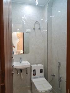 Common Bathroom Image of 540 Sq.ft 2 BHK Builder Floor for sale in Dwarka Mor New Delhi for Rs. 3500000