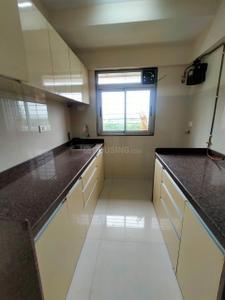 Kitchen Image of 650 Sq.ft 1 BHK Apartment / Flat for sale in Aadi Allure Wings A To E, Bhandup East Mumbai for Rs. 11000000