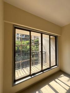 Balcony Image of 1300 Sq.ft 3 BHK Apartment / Flat for sale in Kaul Kingston Tower, Vasai West Vasai for Rs. 9800000