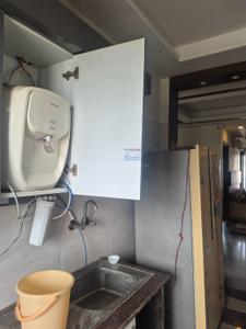 Kitchen Image of 1800 Sq.ft 3 BHK Builder Floor for rent in Omaxe North Avenue II, Sector 15 Bahadurgarh for Rs. 35000
