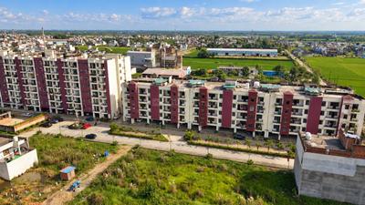Image of 700 Sq.ft 2 BHK Apartment / Flat for sale in Balaji Parnam, Danpur, Rudrapur for Rs. 3800000