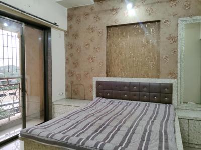 Bedroom Image of 900 Sq.ft 2 BHK Apartment / Flat for sale in Madhav Palacia, Hiranandani Estate Thane for Rs. 12000000