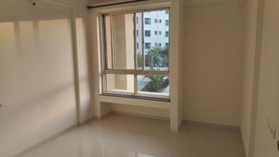 Bedroom Image of 810 Sq.ft 2 BHK Apartment / Flat for rent in Nyati Elan, Wagholi Pune for Rs. 20500