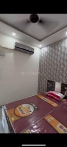 Bedroom Image of 500 Sq.ft 1 BHK Builder Floor for rent in Ramesh Nagar New Delhi for Rs. 25000