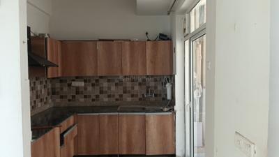 Kitchen Image of 766 Sq.ft 2 BHK Apartment / Flat for rent in Prateek Grand City, Siddharth Vihar Ghaziabad for Rs. 25000