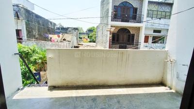 Balcony Image of 450 Sq.ft 2 BHK Independent House for rent in Aliganj Lucknow for Rs. 8000