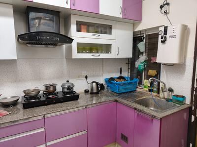 Kitchen Image of 950 Sq.ft 2 BHK Apartment / Flat for sale in Signature Classic, Sompura Bengaluru for Rs. 7000000