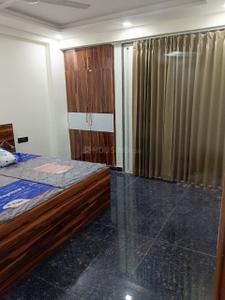 Bedroom Image of 1350 Sq.ft 1 BHK Builder Floor for rent in Sector 46 Gurgaon for Rs. 35000