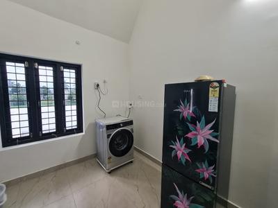 Bedroom Image of 1000 Sq.ft 1 BHK Villa for rent in Thavalakuppam Puducherry for Rs. 25000
