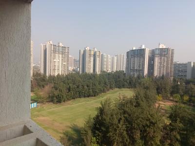 Balcony Image of 1150 Sq.ft 2 BHK Apartment / Flat for sale in Paranjape Blue Ridge, Hinjawadi Pune for Rs. 12850000