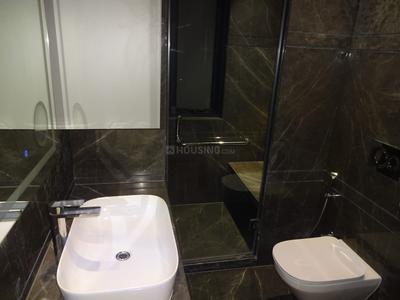 Bathroom Image of 2800 Sq.ft 4 BHK Builder Floor for sale in Anand Lok New Delhi for Rs. 170000000