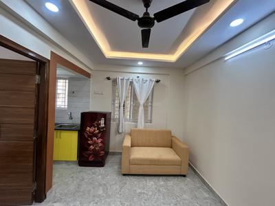 Hall Image of 730 Sq.ft 1 BHK Apartment / Flat for rent in BTM Layout Bengaluru for Rs. 29999