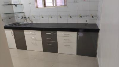 Kitchen Image of 969 Sq.ft 2 BHK Apartment / Flat for rent in DNV Elite Gardens, Aundh Pune for Rs. 27500