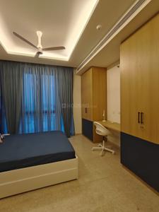 Bedroom Image of 840 Sq.ft 2 BHK Apartment / Flat for sale in MS Central Park, Santacruz East Mumbai for Rs. 25550000