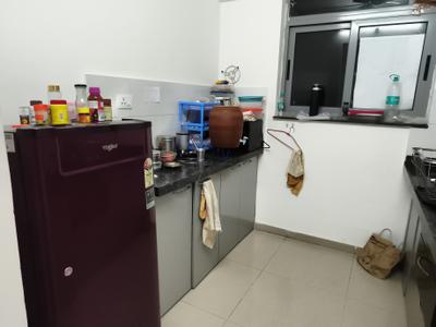 Kitchen Image of 600 Sq.ft 1 BHK Apartment / Flat for sale in Amanora Future Towers, Hadapsar Pune for Rs. 7900000