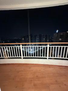 Balcony Image of 1967 Sq.ft 3.5 BHK Apartment / Flat for rent in Rishita Mulberry Heights, Sushant Golf City Lucknow for Rs. 40000