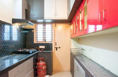 Kitchen Image of 3-BHK(201) IN Sri Krishna Residency in Gachibowli, Hyderabad