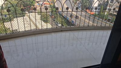 Balcony Image of 1360 Sq.ft 3 BHK Apartment / Flat for sale in V R Keshav Kunj 3, Sanpada Navi Mumbai for Rs. 42000000