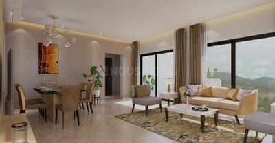 Living Room Image of 1790 Sq.ft 3 BHK Apartment / Flat for sale in Balewadi Pune for Rs. 15700000
