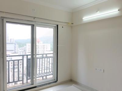 Bedroom Image of 500 Sq.ft 1 BHK Apartment / Flat for rent in Raunak Bliss Phase A A3, Kasarvadavali Thane for Rs. 26000