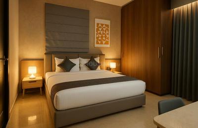 Bedroom Image of 1800 Sq.ft 3 BHK Apartment / Flat for rent in Tajganj Agra for Rs. 25000