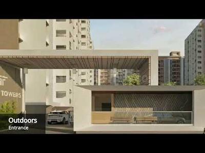 Image of 920 Sq.ft 2 BHK Apartment / Flat for sale in Rama Fusion Towers Phase III, Hinjawadi Phase 3, Pune for Rs. 7000000