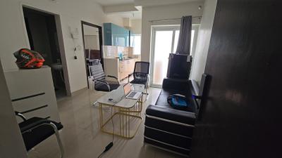 Living Room Image of 585 Sq.ft 1 BHK Apartment / Flat for sale in Amrapali Dream Valley 2, Noida Extension Greater Noida for Rs. 4800000
